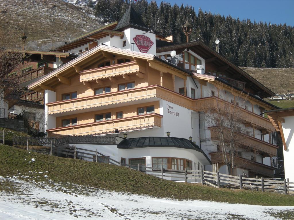 Tuxerstuebl Hotel Exterior foto